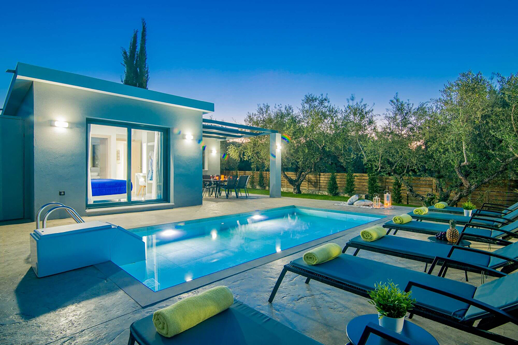 villa chloe natura verde villas zante zakynthso greece