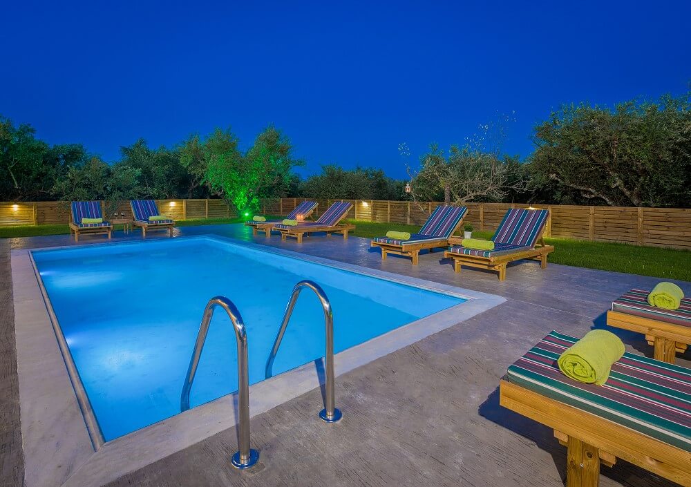 villa celosia natura verde villas zante zakynthos greece