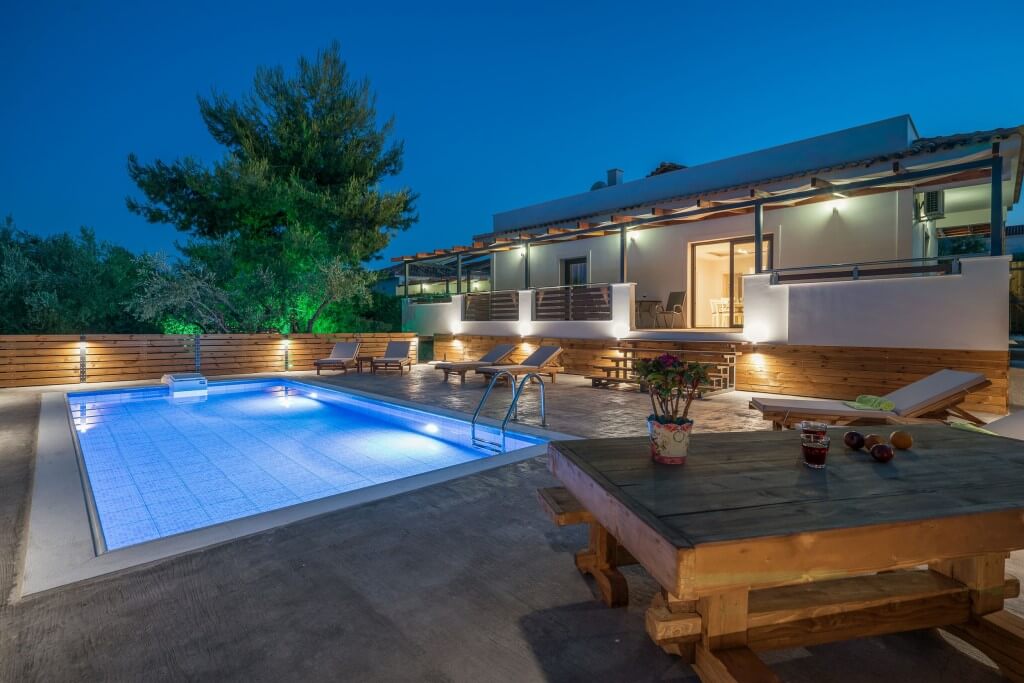 villa chloe natura verde villas zante zakynthso greece