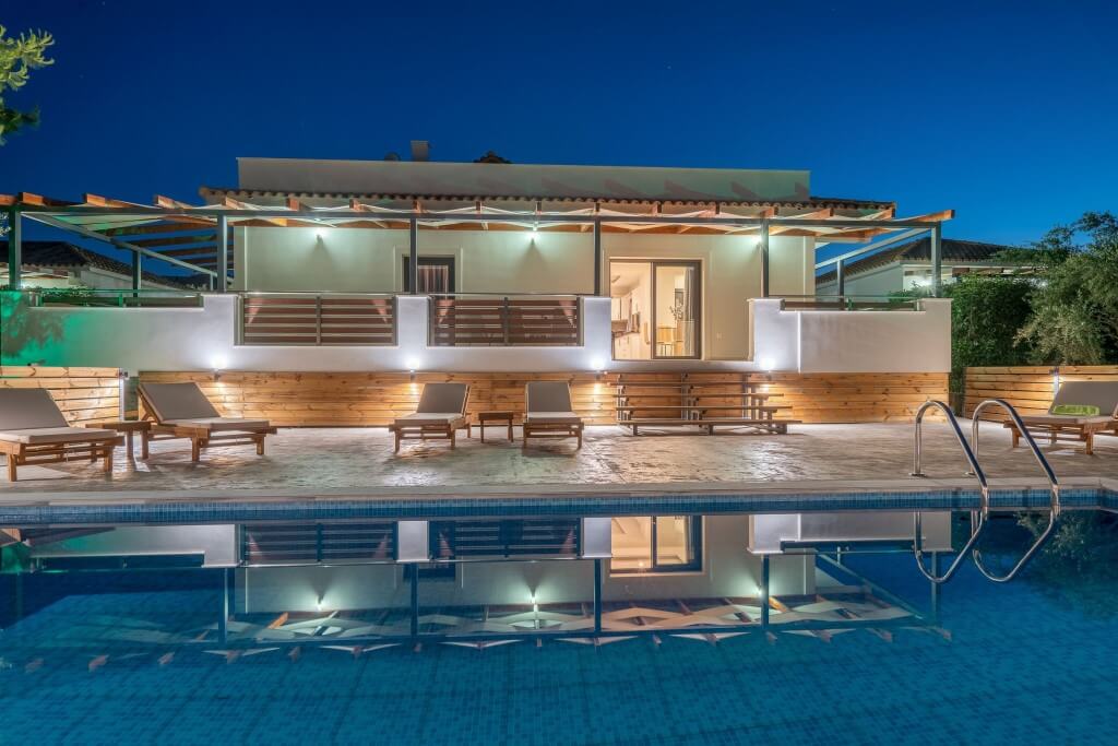 villa chloe natura verde villas zante zakynthso greece