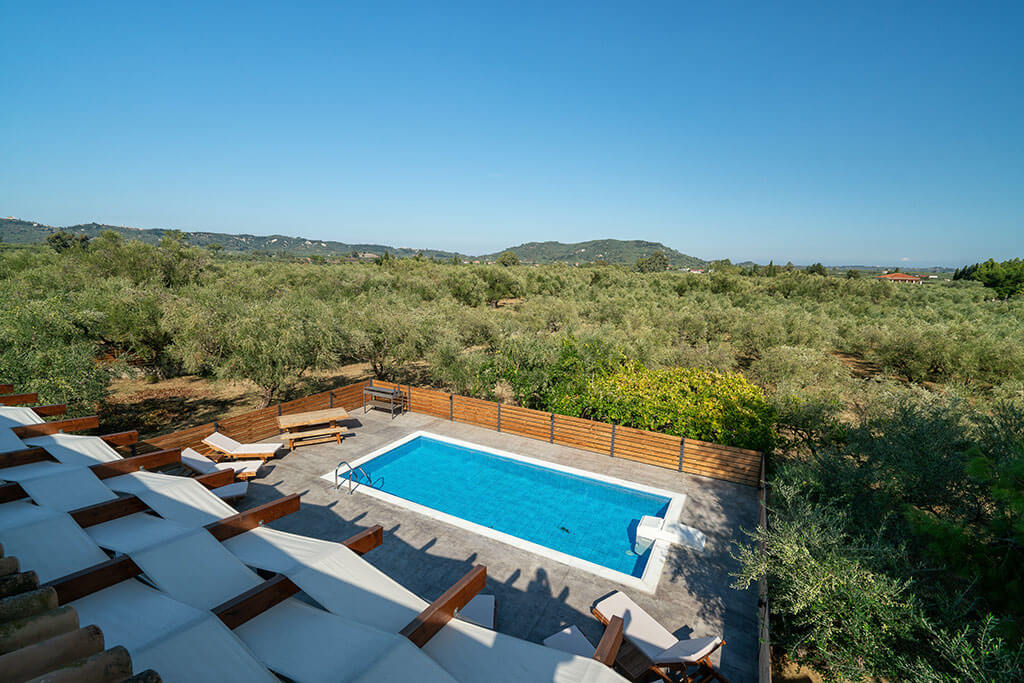 villa chloe natura verde villas zante zakynthso greece