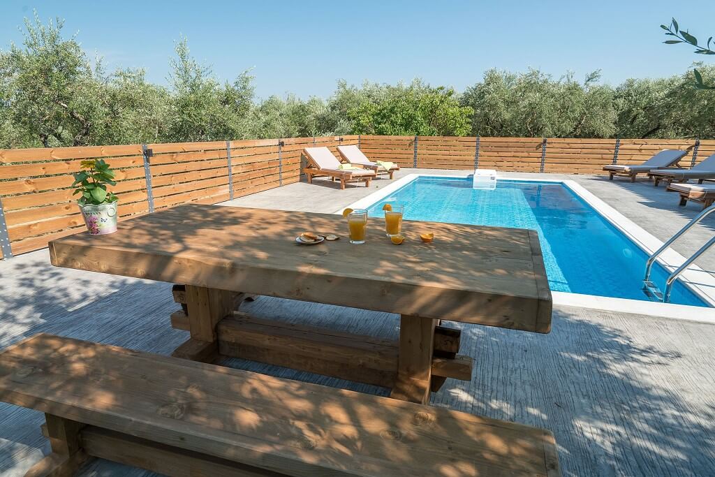 villa ftelia natura verde villas zante zakynthso greece