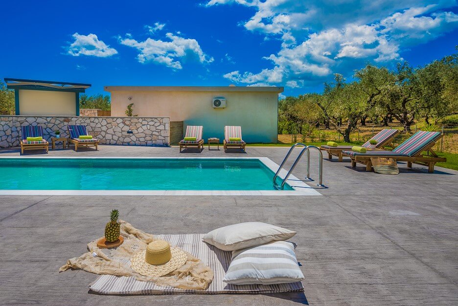 villa kentia natura verde villas zante zakynthos greece