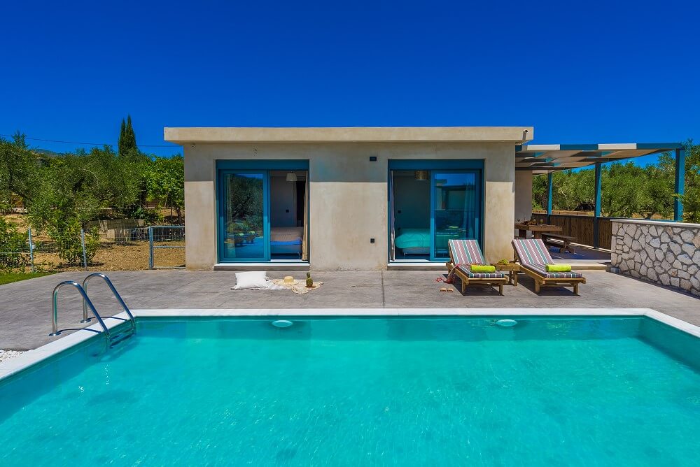 villa kentia natura verde villas zante zakynthos greece