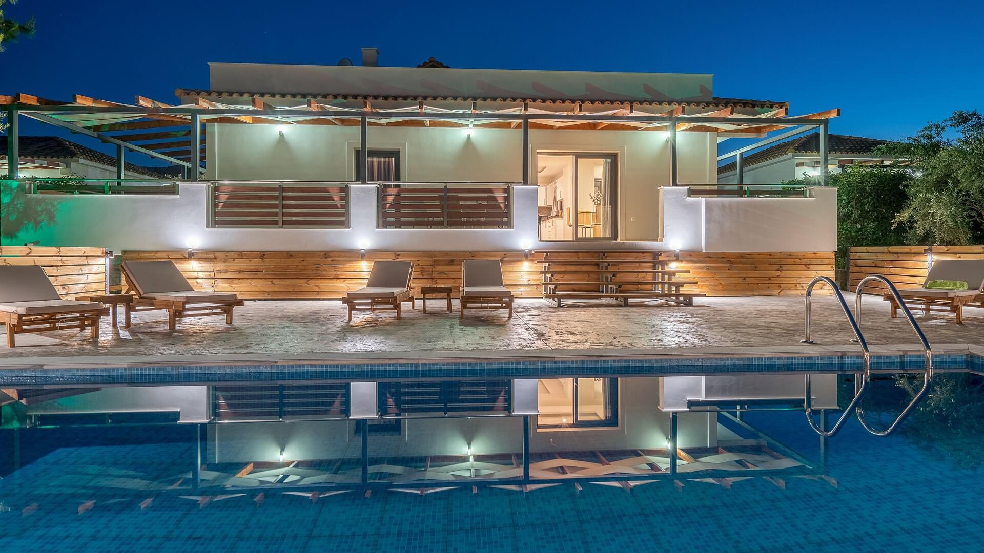 Chloe Natura Verde Villas Zante zakynthos Greece